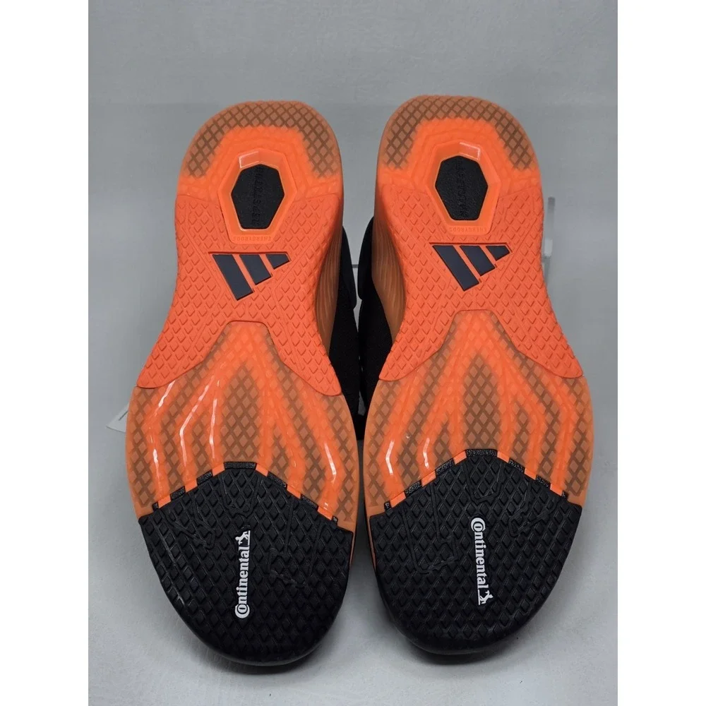 Adidas Dropset 4 Power Training Shoes Black Orange Mens Size 13.5 JR4677 New
